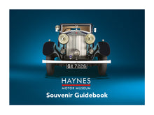 Load image into Gallery viewer, Haynes Motor Museum Souvenir Guidebook
