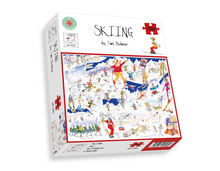 Load image into Gallery viewer, Skiing Jigsaw Puzzle 1000pcs
