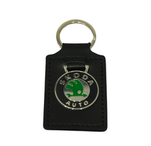 Load image into Gallery viewer, Car Marque Leather Key Fob
