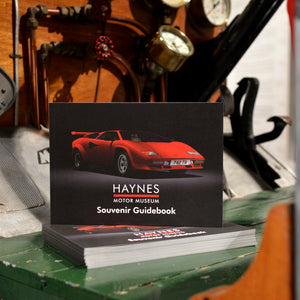 Haynes Motor Museum Souvenir Guidebook