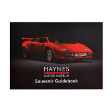 Load image into Gallery viewer, Haynes Motor Museum Souvenir Guidebook
