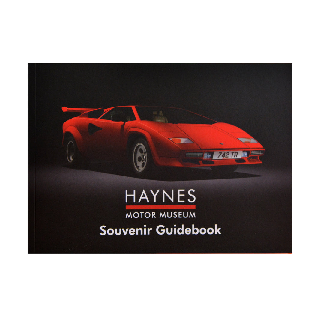 Haynes Motor Museum Souvenir Guidebook