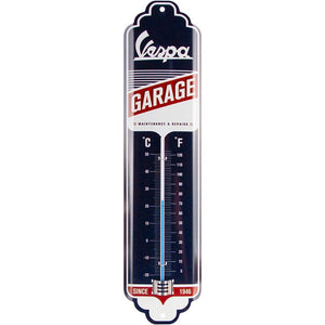 Vespa Garage Thermometer