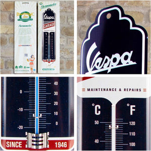 Vespa Garage Thermometer