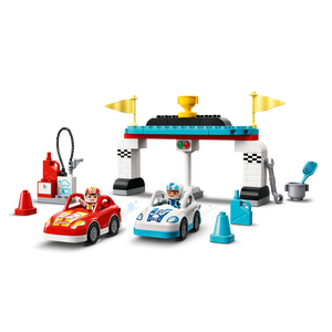 Lego Duplo Race Cars