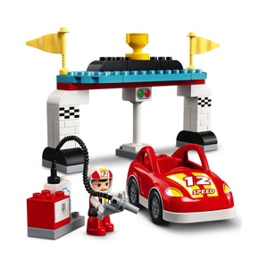 Lego Duplo Race Cars