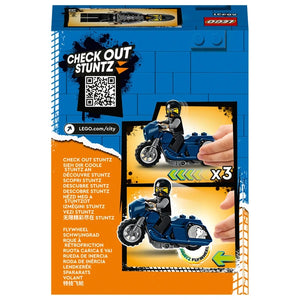 Lego City Touring Stuntz Bike