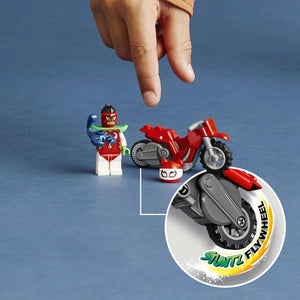 Lego City Reckless Scorpian Stuntz Bike