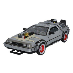 Back to the Future 3 DeLorean 1:24