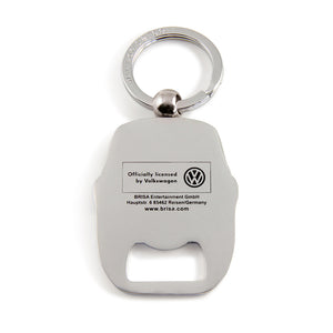 VW Beetle Bottle Opener Keyring