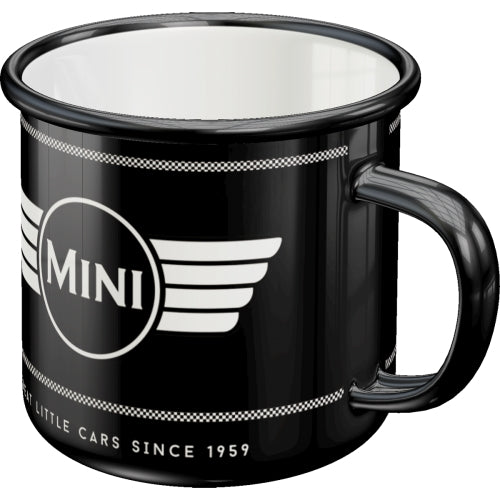 Mini Enamel Mug – Haynes Motor Museum Shop