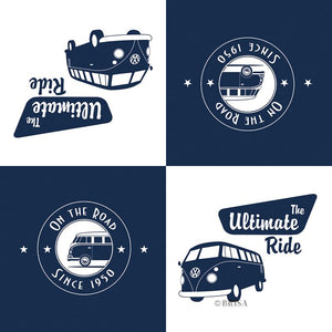 VW T1 Napkins- The Ultimate Ride