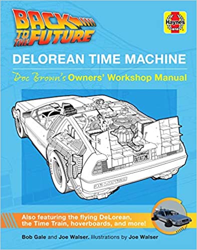 Back to the Future Delorean Time Machine Manual