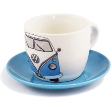 Load image into Gallery viewer, VW T1 Bus Espresso Two Cup Set
