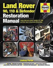 Load image into Gallery viewer, Restoration Manual Landrover Defender 90, 110 &amp; Defender
