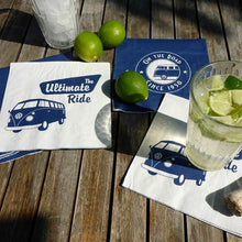 Load image into Gallery viewer, VW T1 Napkins- The Ultimate Ride
