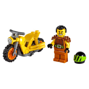Lego City Stuntz Demolition Bike