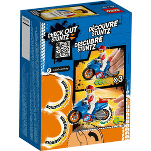 Lego City Rocket Stuntz Bike