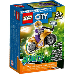 Lego City Selfie Stuntz Bike