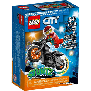 Lego City Fire Stuntz Bike