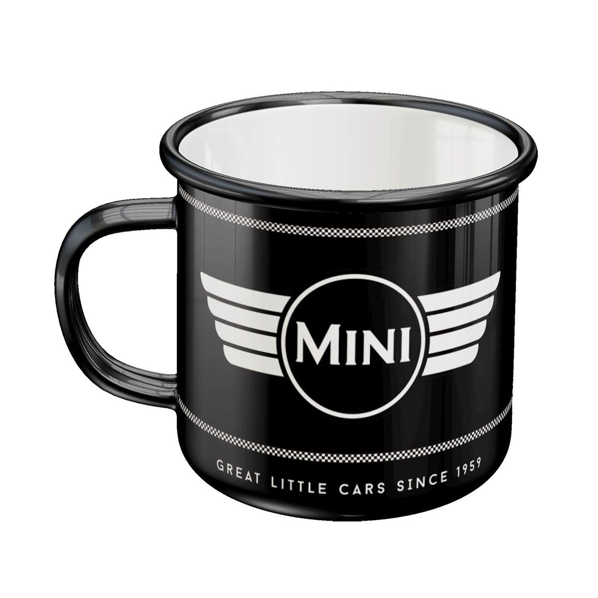 Mini Enamel Mug – Haynes Motor Museum Shop