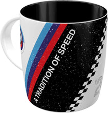 Load image into Gallery viewer, BMW Tradition of Speed Mug
