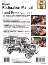 Load image into Gallery viewer, Restoration Manual Land Rover Series I, II &amp; III
