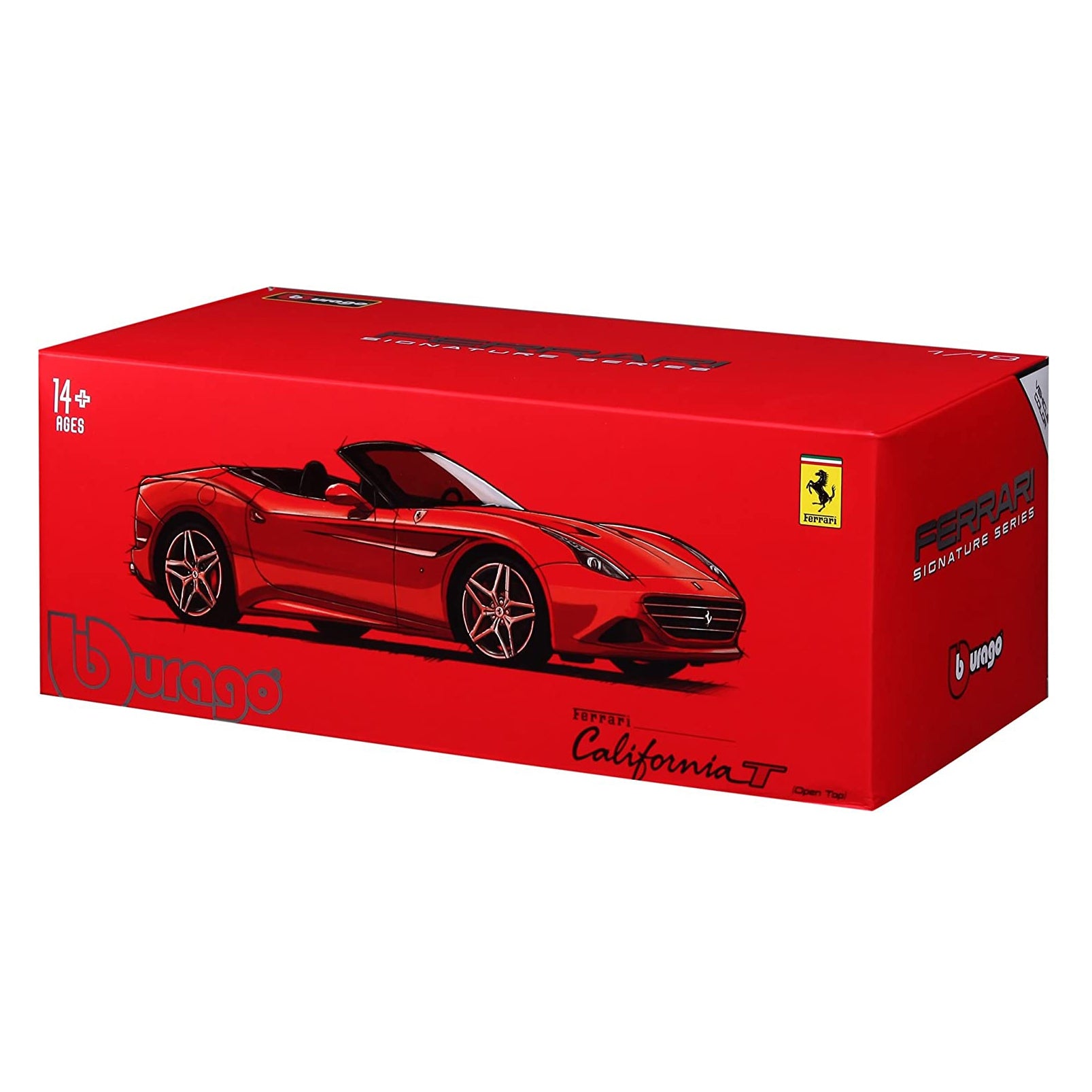Burago SB 1/43 - Camion Motor Home Ferrari Corse Clienti Burago SB 1/43 - Camion Motor Home Ferrari Corse Clienti