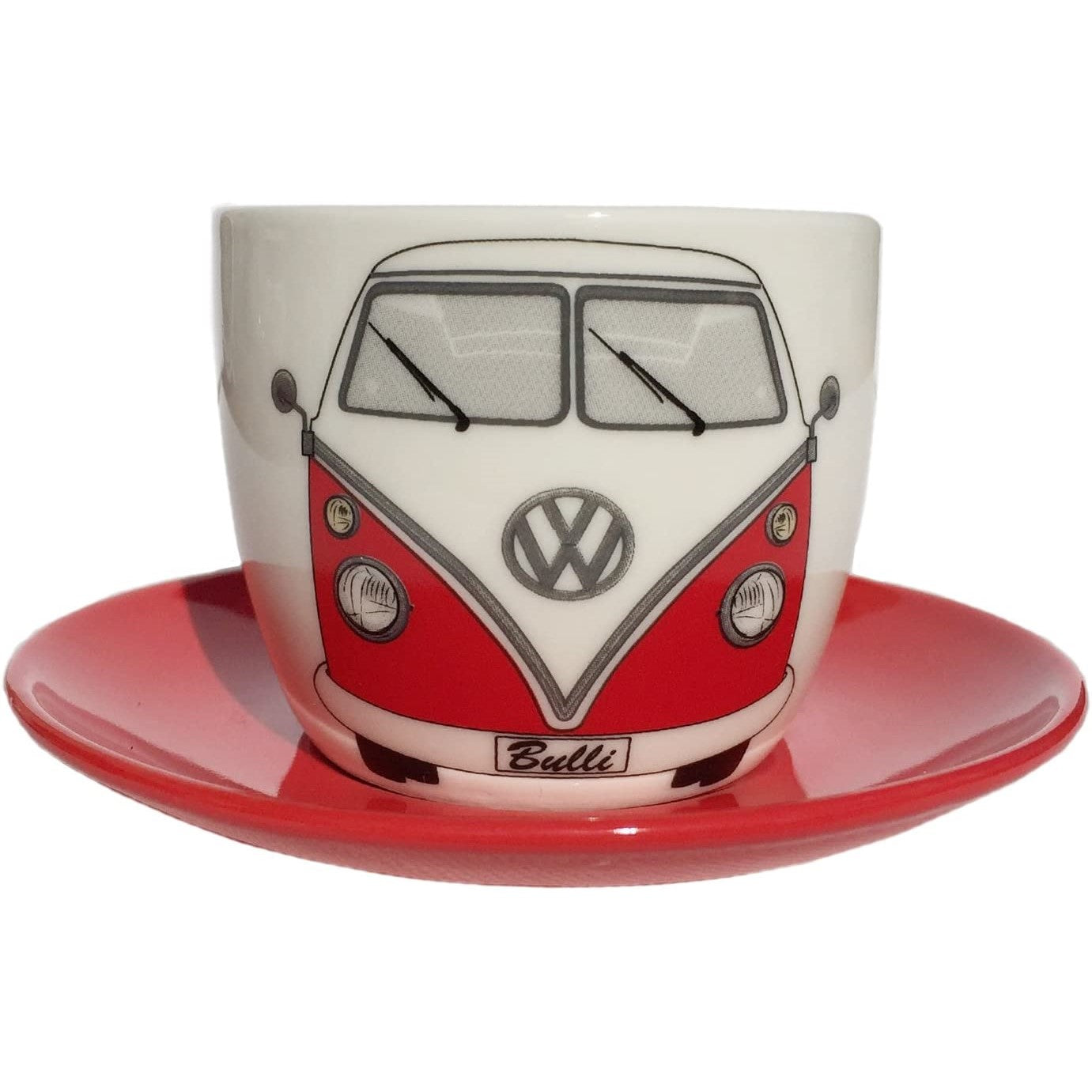VW GTI Espresso Cups Set of 2 100ml
