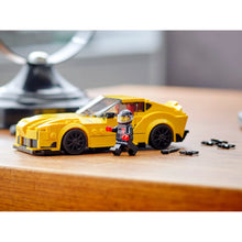 Load image into Gallery viewer, Lego Speed Champion Toyota GR Supra
