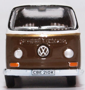 VW Bay Window Brown/White