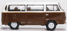 Load image into Gallery viewer, VW Bay Window Brown/White
