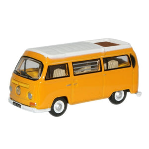 VW Camper Closed Yellow/White