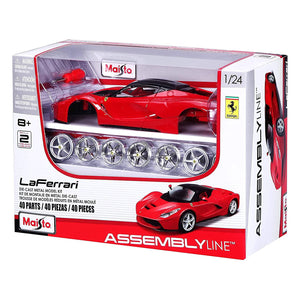 Assembly Line - Ferrari 1:24 Model Kit