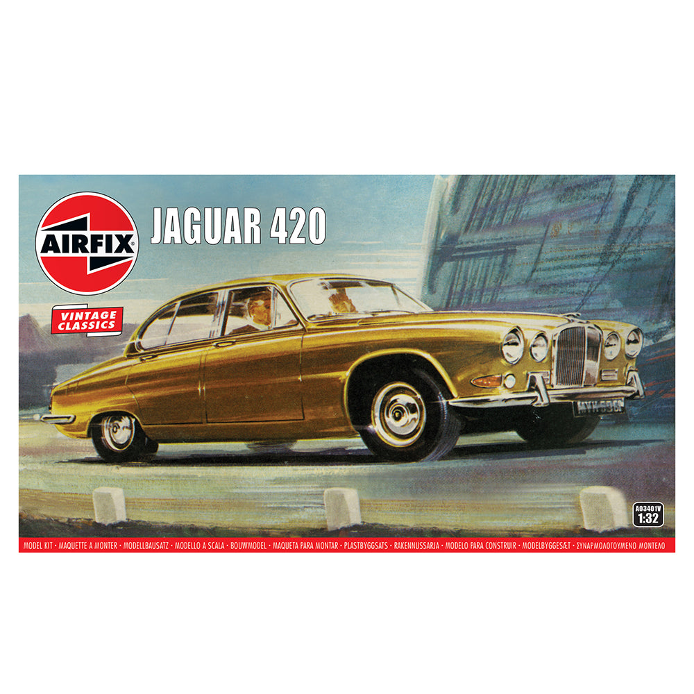 Airfix - Jaguar 420