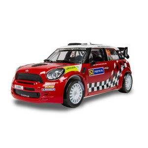 Airfix Starter Set - Mini Countryman WRC Starter Set