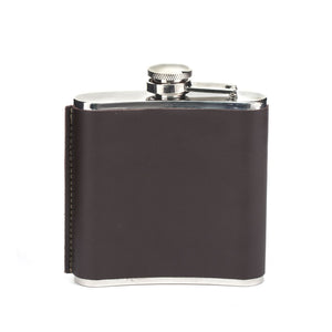 6oz Leather Flask