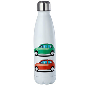 Fiat 500 Stainless Steel Thermal Bottle