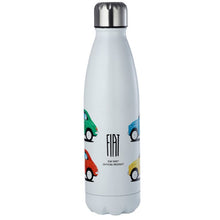 Load image into Gallery viewer, Fiat 500 Stainless Steel Thermal Bottle
