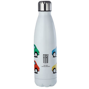 Fiat 500 Stainless Steel Thermal Bottle