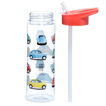 Load image into Gallery viewer, Retro Fiat 500 Water Bottle 550ml
