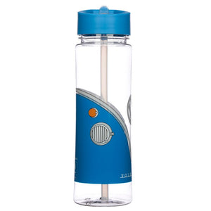 VW T1 Camper Blue Water Bottle