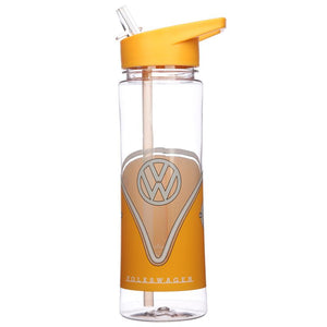 VW T1 Camper Orange Water Bottle