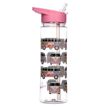 Load image into Gallery viewer, VW T1 Camper Summer of Love Water Bottle

