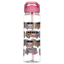 Load image into Gallery viewer, VW T1 Camper Summer of Love Water Bottle
