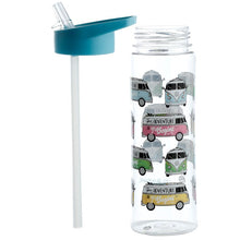 Load image into Gallery viewer, VW T1 Camper Surfs Up Water Bottle
