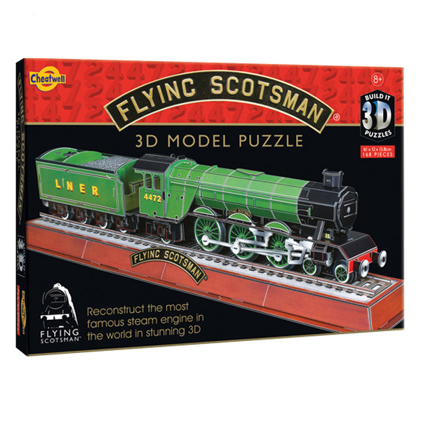 Flying Scotsman 3D Puzzle