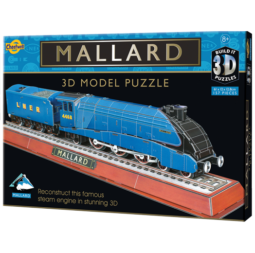 Mallard 3D Puzzle