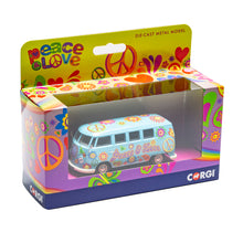 Load image into Gallery viewer, VW Camper- Peace Love &amp; Freedom
