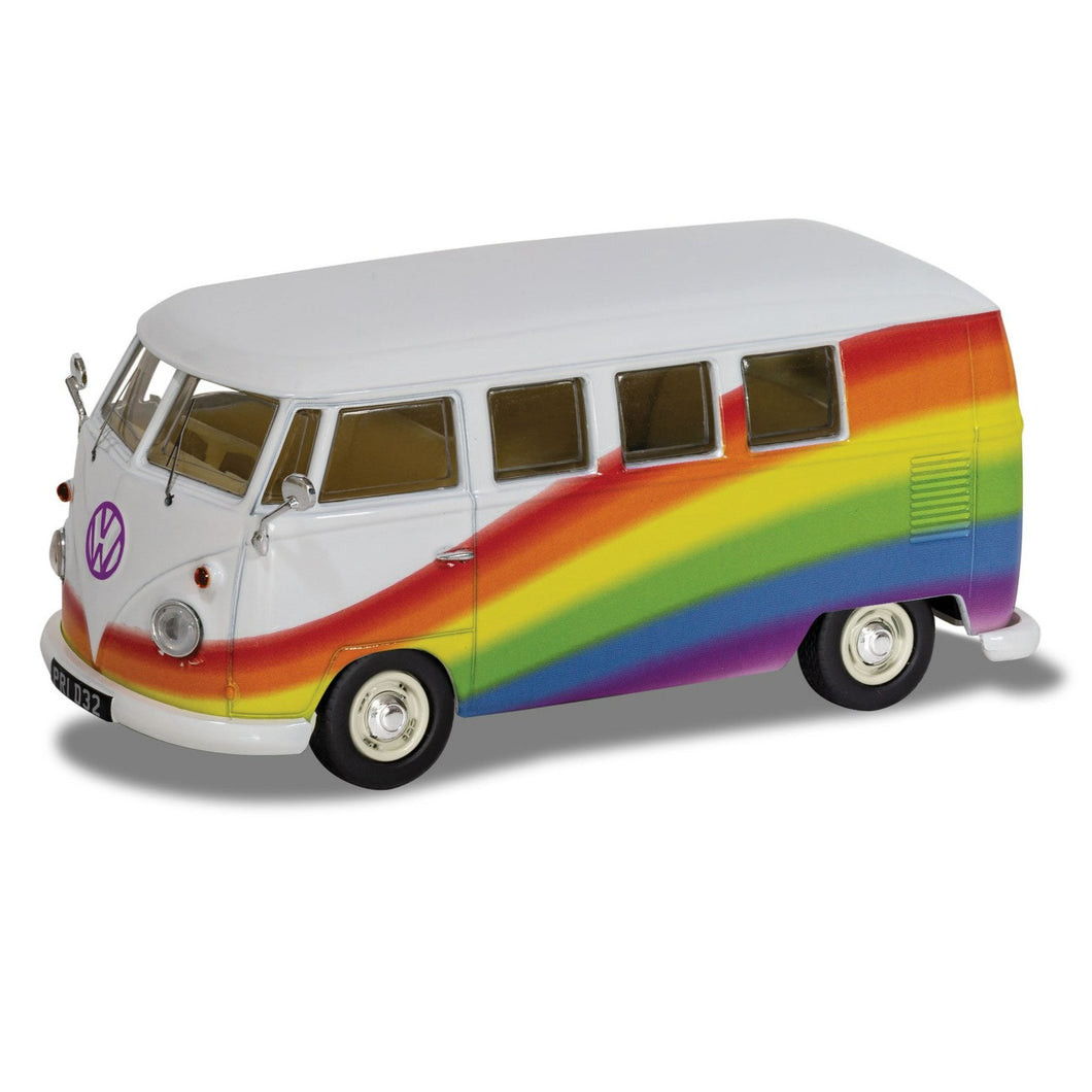 VW Camper- Peace Love & Rainbows